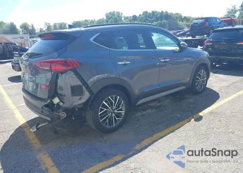 2021 Hyundai Tucson Ultimate z USA, uszkodzony, nr VIN KM8J33AL5MU312394